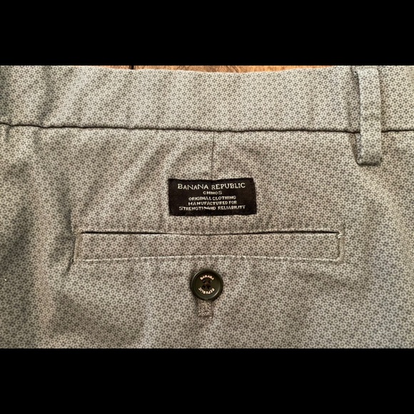 Banana Republic Men’s Mason Stretch Chinos - 34x32 - Picture 4 of 4